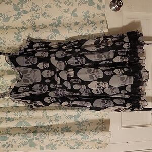 Skull dress